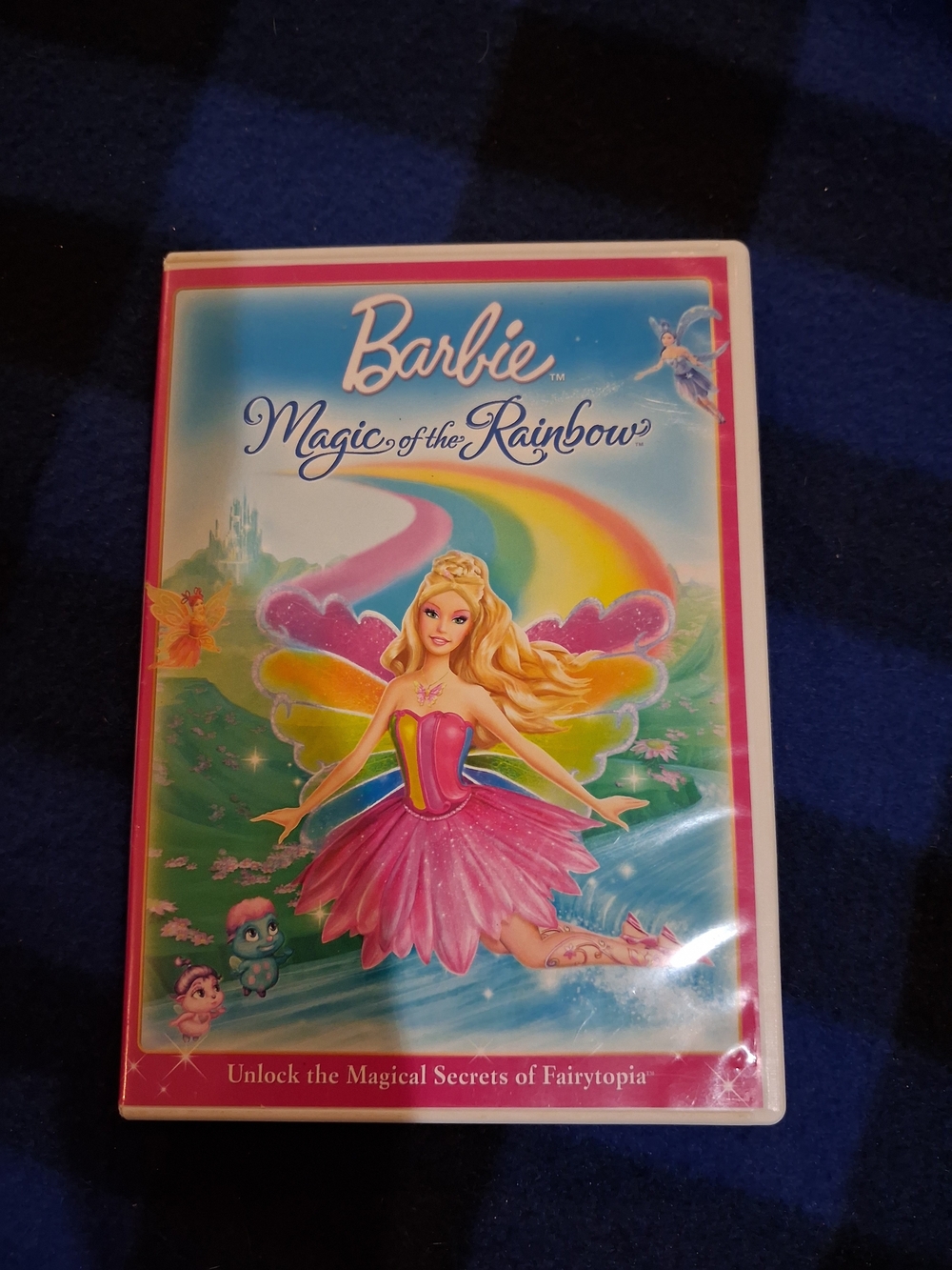 Barbie Magic of the Rainbow DVD
